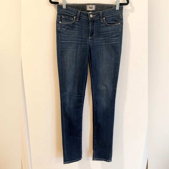 PAIGE Skyline Skinny Size 27 Raya Jeans - Picture 11 of 16